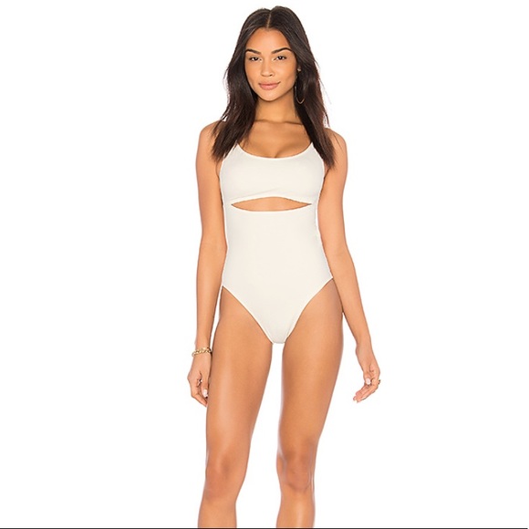 SOLID & STRIPED Other - NWT Solid & Striped Natasha one piece, size S